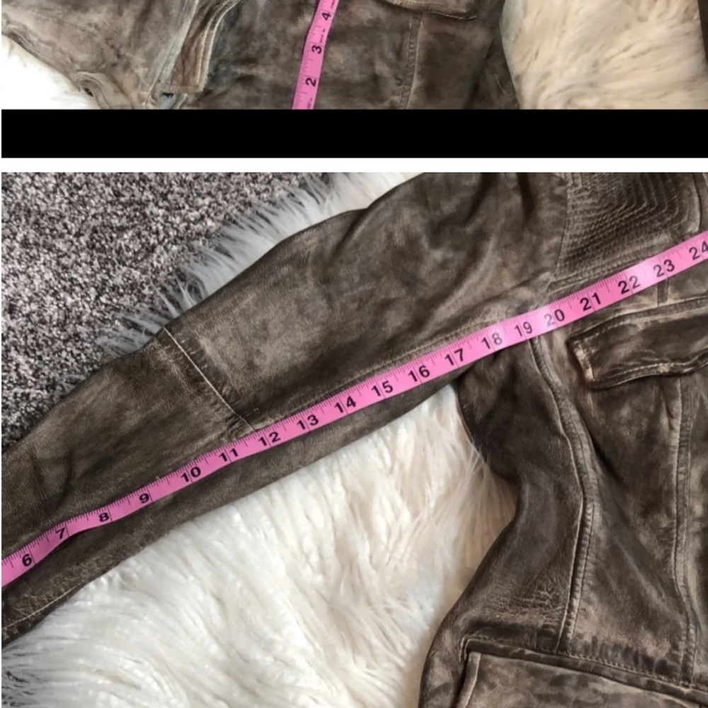 Free People Rumbled Leather jacket - Picture 9 of 9